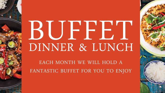 Buffet Dinner Event