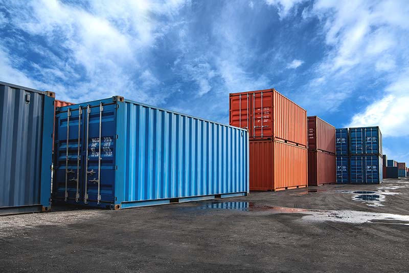 General Containers storage