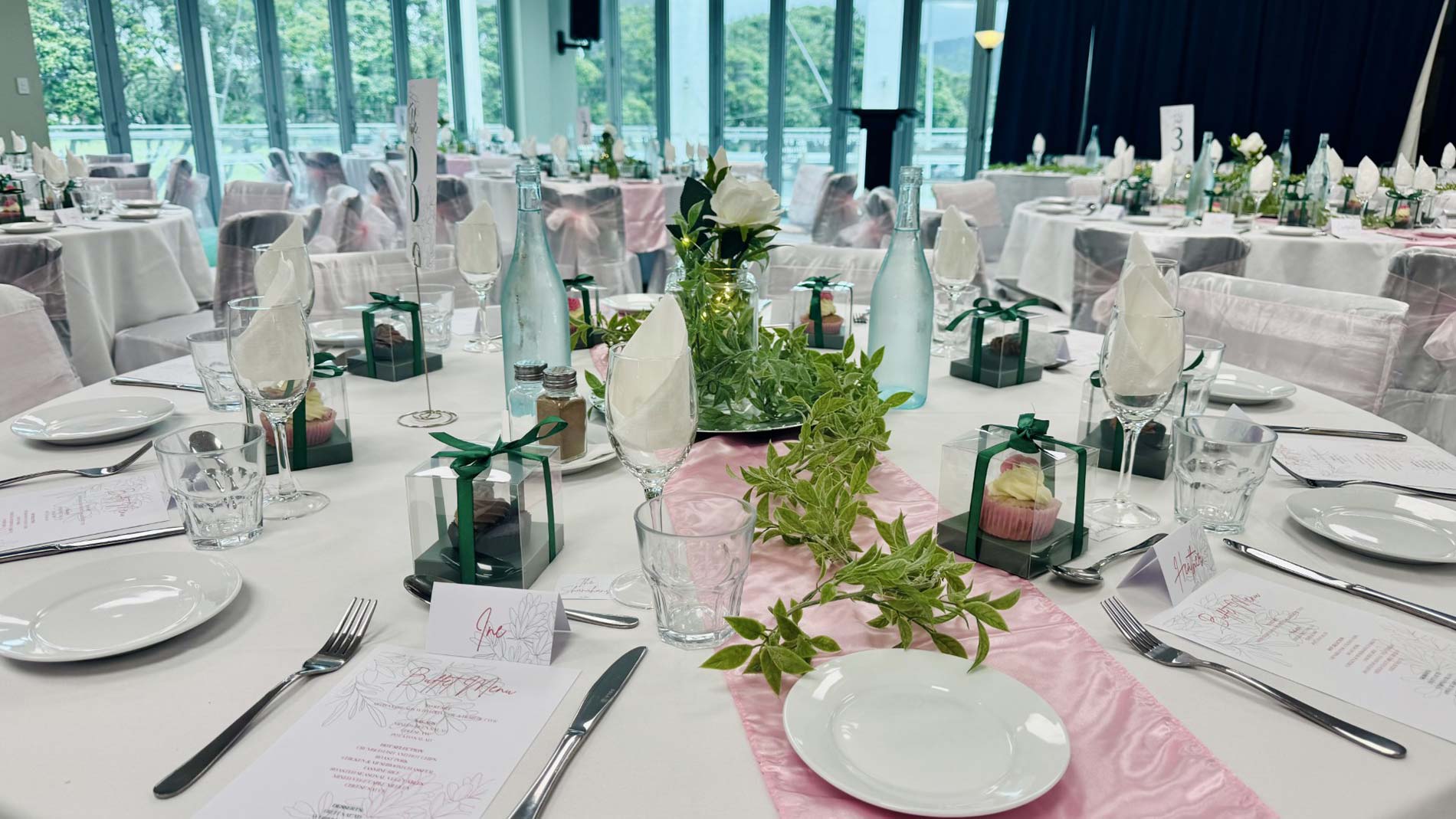 Wedding Reception at Petone Club