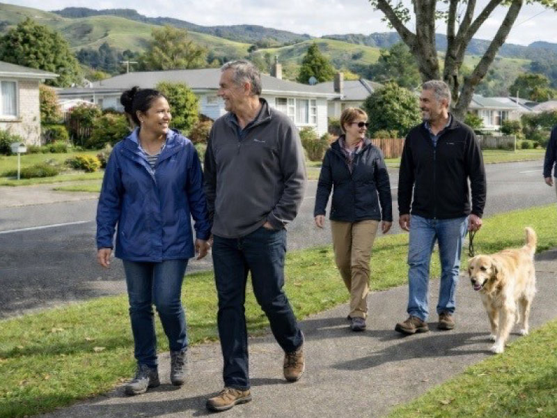 Walk and Talk social walks